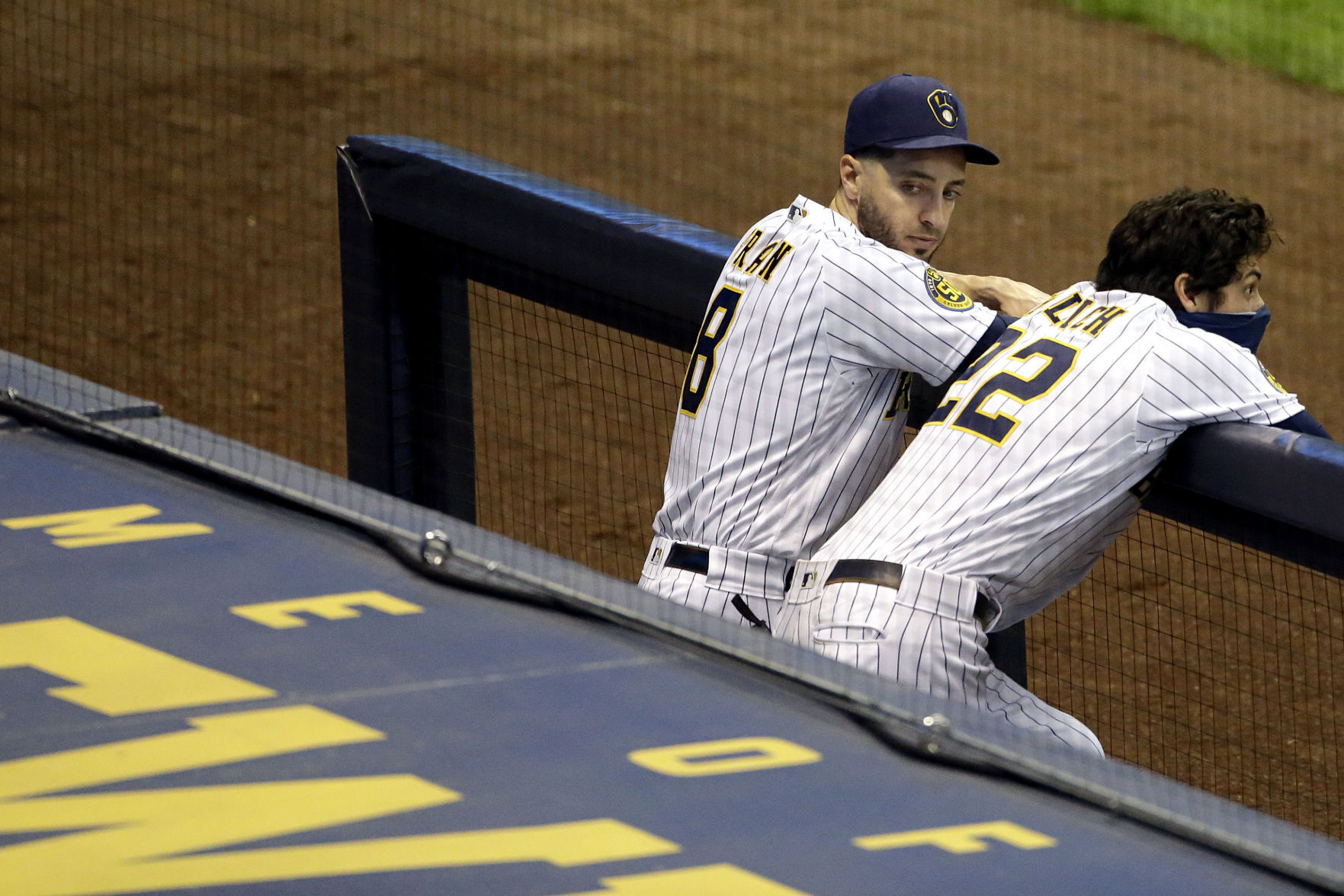 Royals Brewers Baseball
